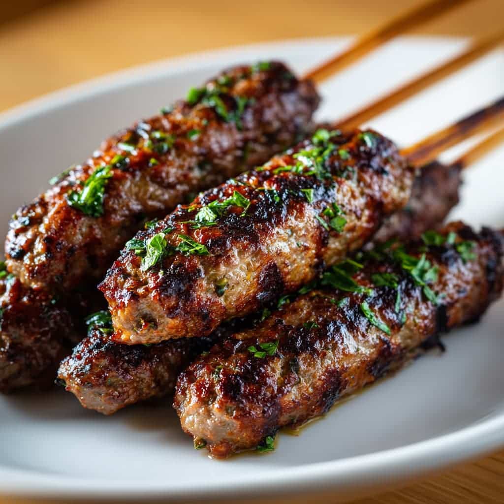 Authentic Grilled Kofta: Juicy Middle Eastern Kebabs Recipe