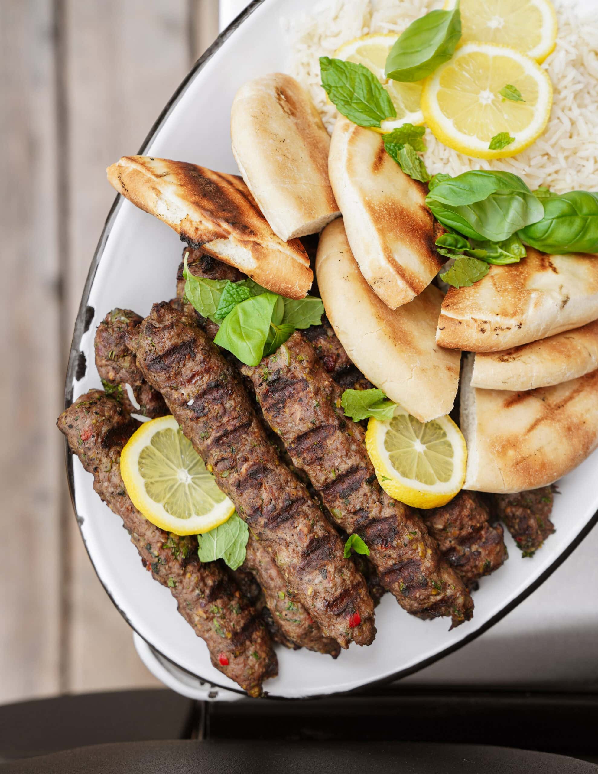 Mess-Free Grilled Kofta: Quick Summer Dinner in 35 Minutes